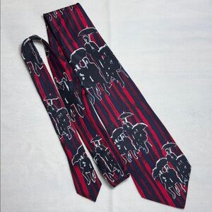 The Beatles Collection Apple Corps “Beatles 65” Silk Tie